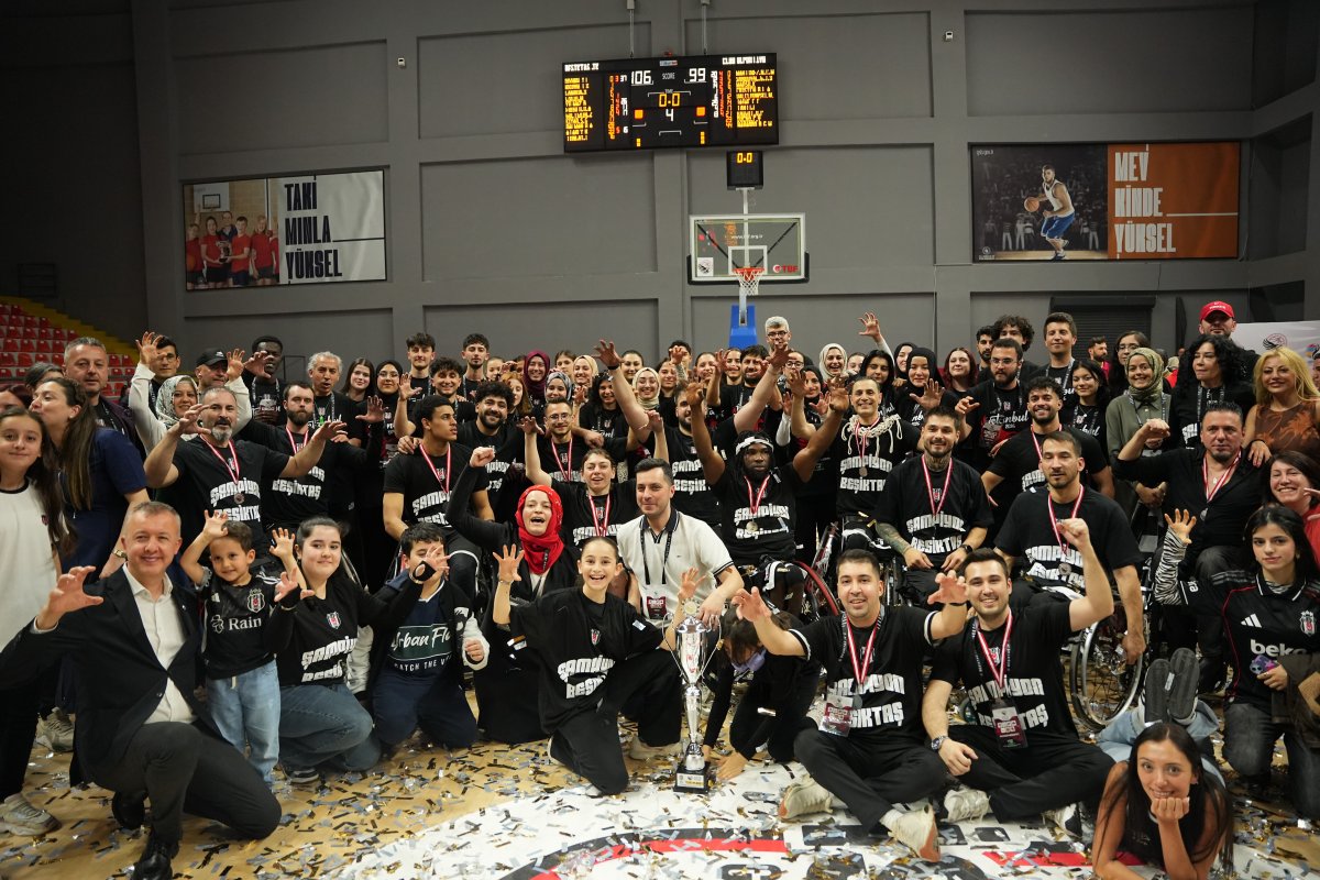 Tekerlekli Sandalye Basketbol Takımımızdan Büyük Gurur