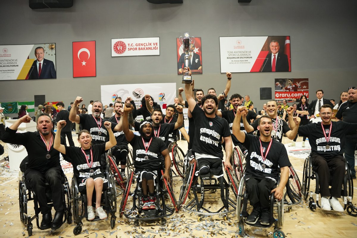 Tekerlekli Sandalye Basketbol Takımımızdan Büyük Gurur