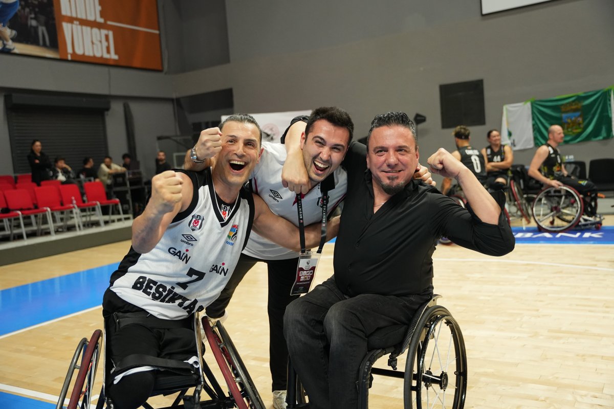 Tekerlekli Sandalye Basketbol Takımımızdan Büyük Gurur
