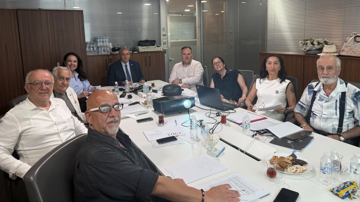 Tüzük Tadil Komitesi, toplantıları devam ediyor